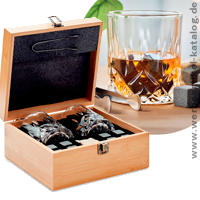 INVERNESS Whiskeyglas-Set als Werbegeschenk mit Ihrem Logo!