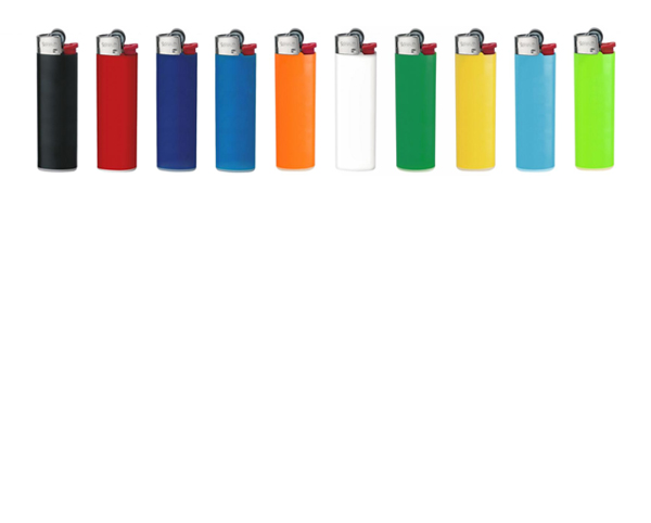 Bic Feuerzeuge mit Werbung, Bic Slim Bic Feuerzeuge mit Werbung, Bic Slim