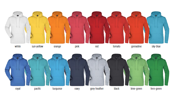 Ladies Hoodes Sweat - bedruckte Kapuzenshirts für Damen. Ladies Hoodes Sweat - bedruckte Kapuzenshirts für Damen.