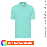 Classic Polo Herren, hochwertiges Polohemd mit Ihrer Werbung. 