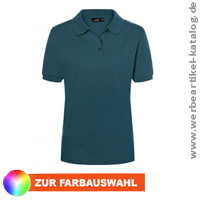 Classic Polo Herren, hochwertiges Polohemd mit Ihrer Werbung. 