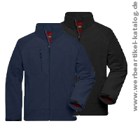 Bonded Fleece Jacket - Fleecejacke mit Ihrer Werbung bestickt. 