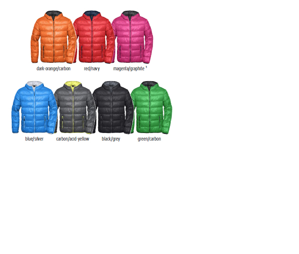 Ultraleichte Daunenjacke - Promotionkleidung in modischen Farben. Ultraleichte Daunenjacke - Promotionkleidung in modischen Farben.