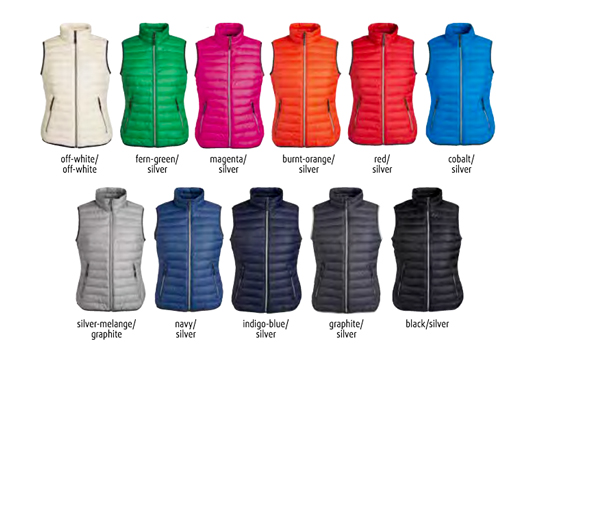 Leichte Daunenweste - Down Vest - Promotionkleidung mit Ihrer Werbung, mit der Sie Eindruck machen! Leichte Daunenweste - Down Vest - Promotionkleidung mit Ihrer Werbung, mit der Sie Eindruck machen!