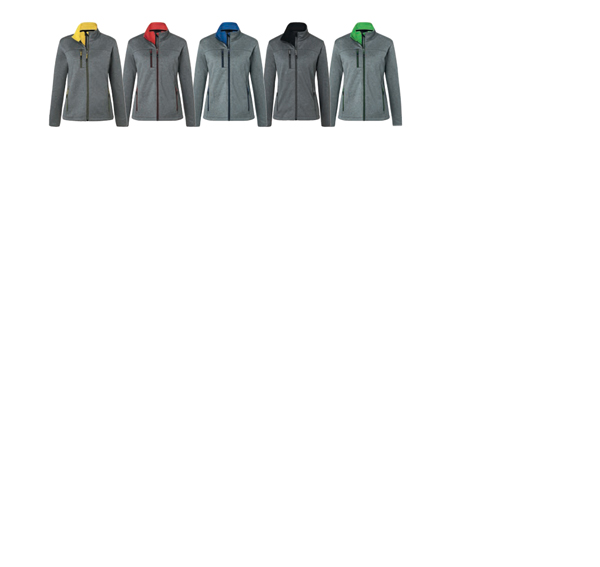 Softshelljacke in Melange-Optik - Werbejacken für Damen und Herren! Softshelljacke in Melange-Optik - Werbejacken für Damen und Herren!