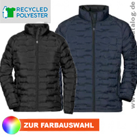 Leichte, modische Steppjacke aus recyceltem Polyester, Promotionjacken mit Ihrem Branding! 