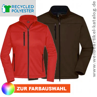 Softshelljacke für Damen und Herren als Werbegeschenk für Unternehmen! 