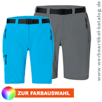 Trekking Pants - Bi-elastische Werbemtitel Outdoorhose in sportlicher Optik