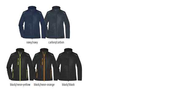 Hybrid Jacket, Softshelljacke im attraktiven Materialmix, als Promotionjacke mit Ihrem individuellen Branding! 