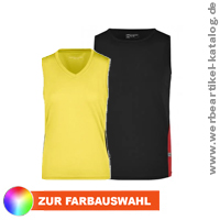 Ladies Running Tank, Werbeartikel Laufshirt für Damen