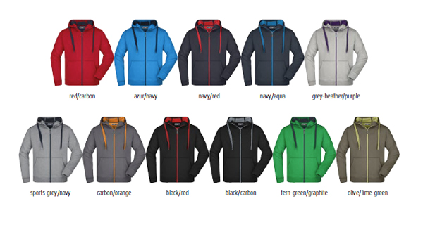 Mens Doubleface Jacket, sportive Jacke mit Kapuze, auf der Ihr Logo richtig gut zur Geltung kommt Mens Doubleface Jacket, sportive Jacke mit Kapuze, auf der Ihr Logo richtig gut zur Geltung kommt