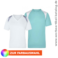 Atmungsaktives Laufshirt als Werbeartikel mit Ihrem Logo bedruckt. Auch in Kindergre erhltlich.