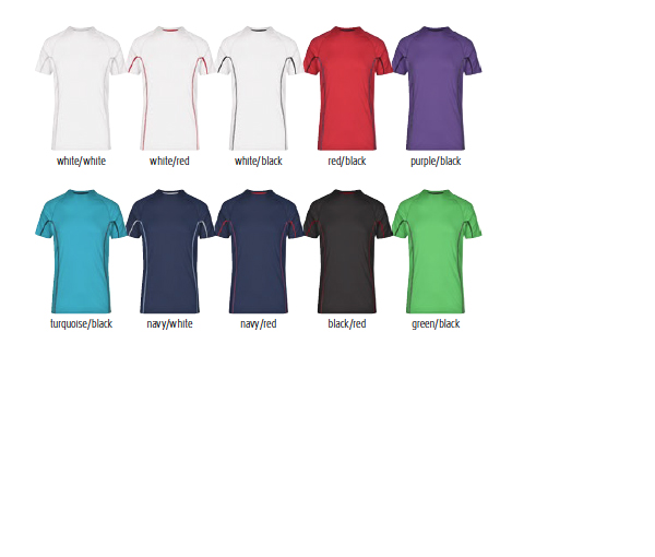 Running Reflex T - Sportshirt als Werbeartikel für Damen und Herren.