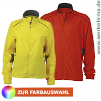 Promotion Jacke für Damen und Herren, bedruckt mit Ihrem Logo.