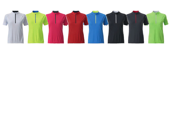 Sportliches Radtrikot für Damen und Herren - bedruckte Shirts für den Radsport!  