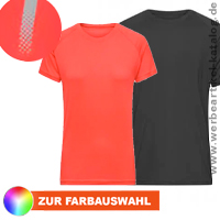 Sportshirt aus recyceltem Polyester - Funktionshirt als Werbeartikel für für Sport und Fitness!