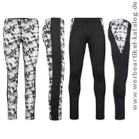 Lauf-Tights für Frauen - mit Ihrer Werbung bedruckt! Lauf-Tights für Frauen - mit Ihrer Werbung bedruckt!