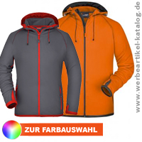 Fleece Jacke oder Fleece Shirt als Werbegeshenk mit Ihrem Logo.