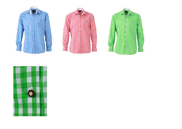 Herren-Hemd im klassischen Trachtenlook-Oktoberfest Outfit für Lausbuben. Herren-Hemd im klassischen Trachtenlook-Oktoberfest Outfit für Lausbuben.