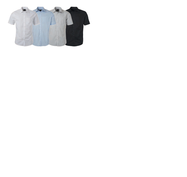 Shirt Shortsleeve Oxford - Blusen und Hemden für Mitarbeiter, mit Ihrem Logo bedruckt oder bestickt! 