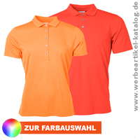 Polo aus Funktions-Polyester für Promotion, Sport und Freizeit - Active Polo! 