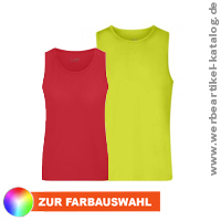 Preiswertes Funktions-Top für Freizeit und Sport, als Werbeshirt für viele Sportaktivitäten! 