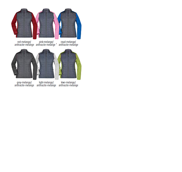 Knitted Hybrid Jacket - Strickfleecejacke im stylischen Materialmix als Promotionjacke mit Ihrem Logo! 