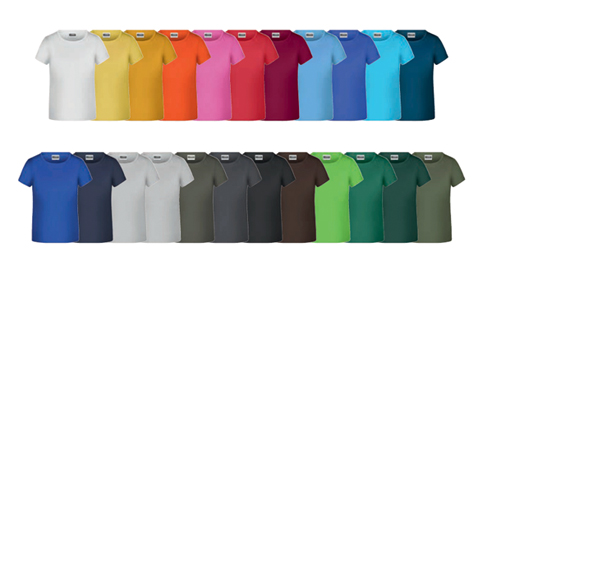 Bedruckte Kinder T-Shirts, Basic T 150.