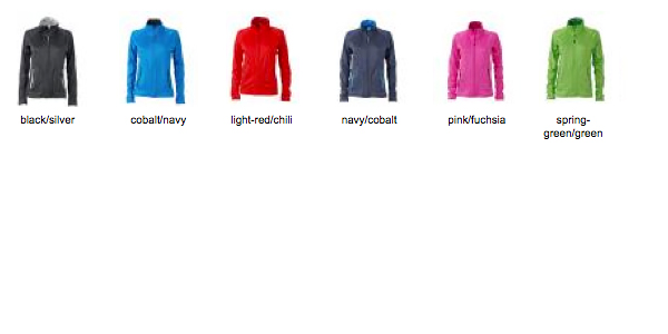 Werbejacke aus Stretch Fleece - Stretchfleece Jacket! 