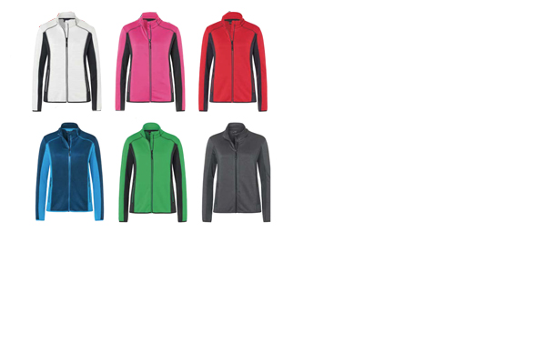 Stretchfleecejacke - Werbemittel im sportlichen Look! Stretchfleecejacke - Werbemittel im sportlichen Look!