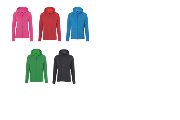 Stretchfleece Jacket, sportliche Fleecejacke als Werbeartikel mit Ihrem Logo. 