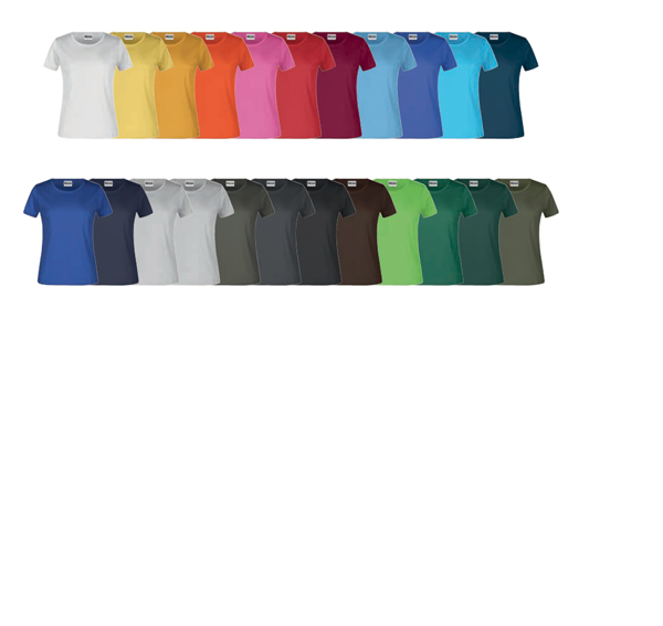TShirt mit Druck - Basic T 180, als Werbeartikel mit Ihrem Logo! 