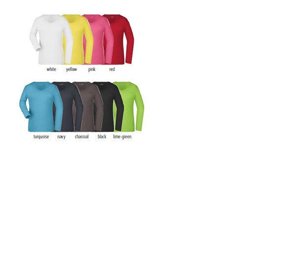 Bedruckte Langarmshirts für Damen - Ladies Stretch Shirt Long Sleeved mit Ihrem Logo bedruckt. Bedruckte Langarmshirts für Damen - Ladies Stretch Shirt Long Sleeved mit Ihrem Logo bedruckt.
