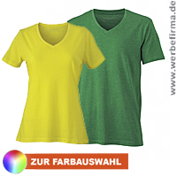 Heather Shirt für Damen und Herren, mit Ihrer Werbung.