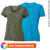 Gipsy T-Shirt , als Werbeartikel für Damen und Herren.  