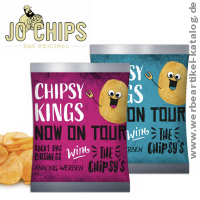 Jo CHIPS im Werbetütchen, Werbeartikel kross und lecker!