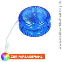 Jo-Jo Light - Werbeartikel mit Leuchtdioden. Jo-Jo Light - Werbeartikel mit Leuchtdioden.
