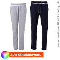 Jogginghose - Werbemittel Sweat-Hose im modischen Design!