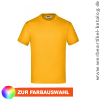 Junior Basic T Rundhals als Werbeshirt für Kinder mit Ihrem Logo bedruckt. Junior Basic T Rundhals als Werbeshirt für Kinder mit Ihrem Logo bedruckt.
