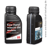 Kanisterflasche, 200 ml als originelles Werbegeschenk! 