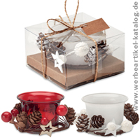 Kerzenhalter BOUGIE - Weihnachts Werbegeschenk für Kunden! Kerzenhalter BOUGIE - Weihnachts Werbegeschenk für Kunden!