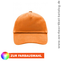 Kinder Cap mit groem Schild, als Werbecap bedruckt mit Ihrem Logo! ! 