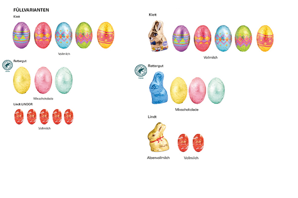KLAPPBOX Ostern als süßer Werbeartikel in Ihrem Layout KLAPPBOX Ostern als süßer Werbeartikel in Ihrem Layout