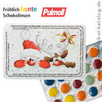 Kleinster (Advents-)Kalender mit Standardmotiv Kuck mal, Weihnachten