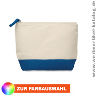 Kosmetiktasche KLEUREN als Werbeartikel, bedruckt mit Ihrem Logo