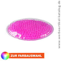 Kühl-/Wärmekissen Bead oval - Kundengeschenke mit Ihrem Logo.