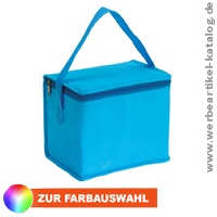 Kühltasche Celsius - Sommer Werbemittel in frischen Farben. 