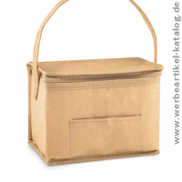 Kühltasche aus Kraftpapier - Werbeartikel in nachhaltiger Optik für den Sommer! Kühltasche aus Kraftpapier - Werbeartikel in nachhaltiger Optik für den Sommer!