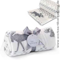 Kuscheldecke Rudolph-Winter Werbeartikel mit Ihrem Logo Kuscheldecke Rudolph-Winter Werbeartikel mit Ihrem Logo
