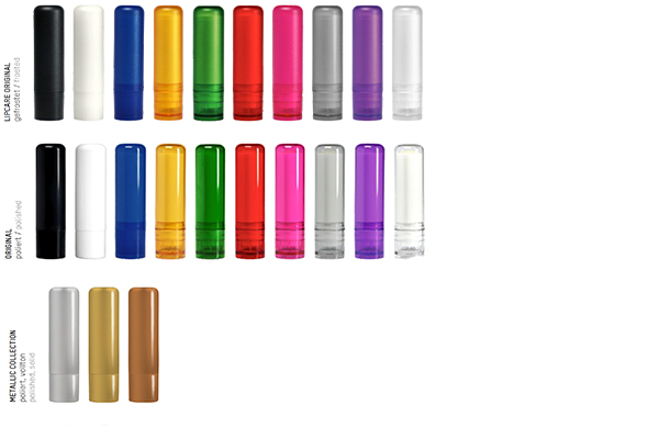 Lipcare Original - Werbemittel Lippenpflegestift in starken Farben. Lipcare Original - Werbemittel Lippenpflegestift in starken Farben.